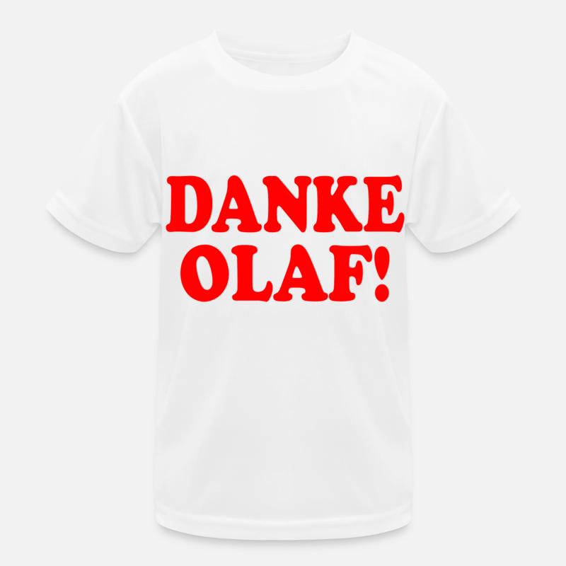 Merci olaf T-shirt sport Enfant