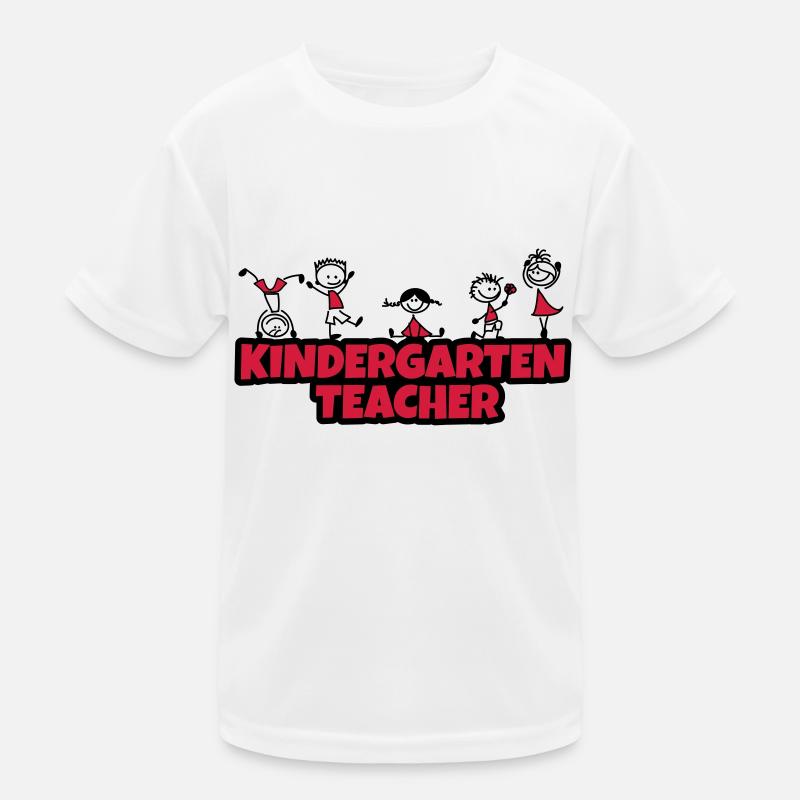 kindergarten teacher Kinder Funktions-T-Shirt
