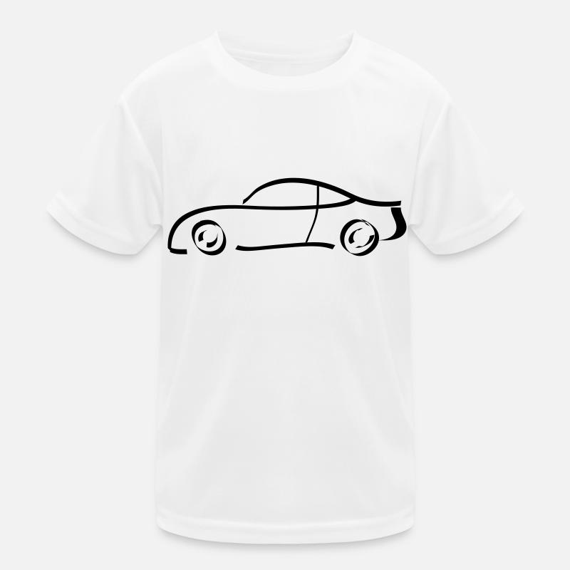 Auto Kinder Funktions-T-Shirt