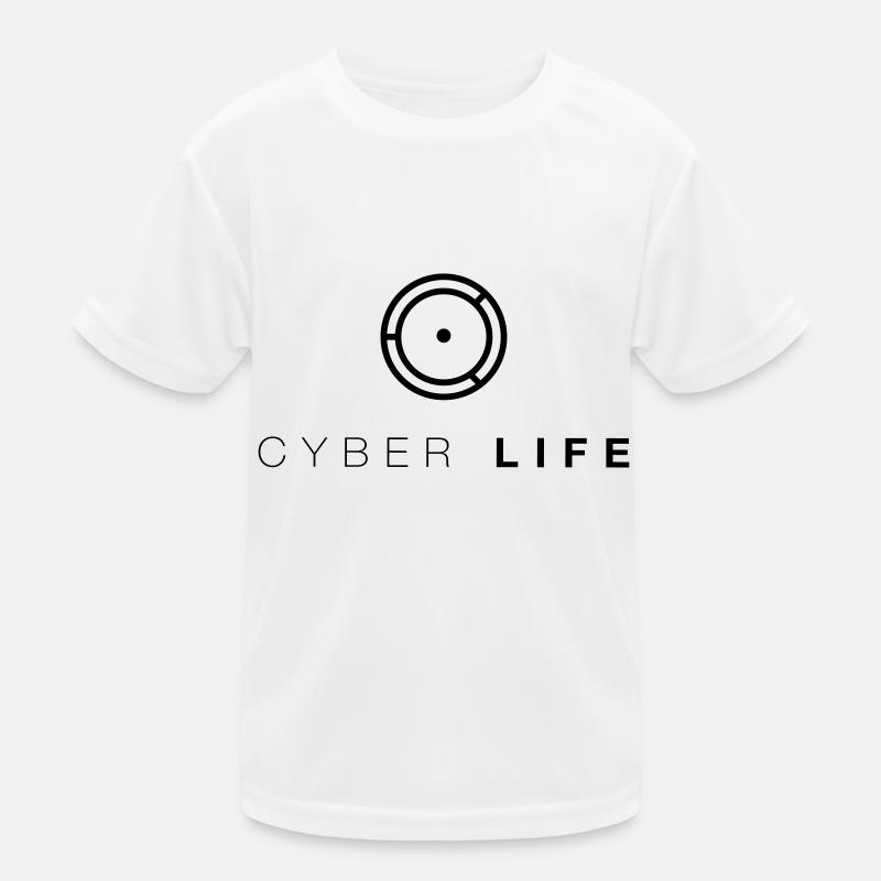 CYBERLIFE_Android Kinder Funktions-T-Shirt