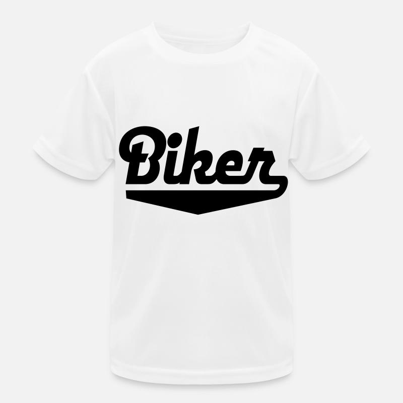 biker Kids Functional T-Shirt
