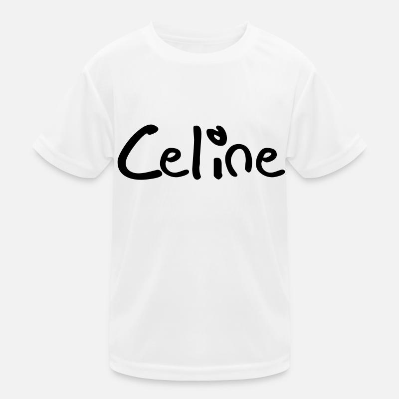 celine Kinder Funktions-T-Shirt