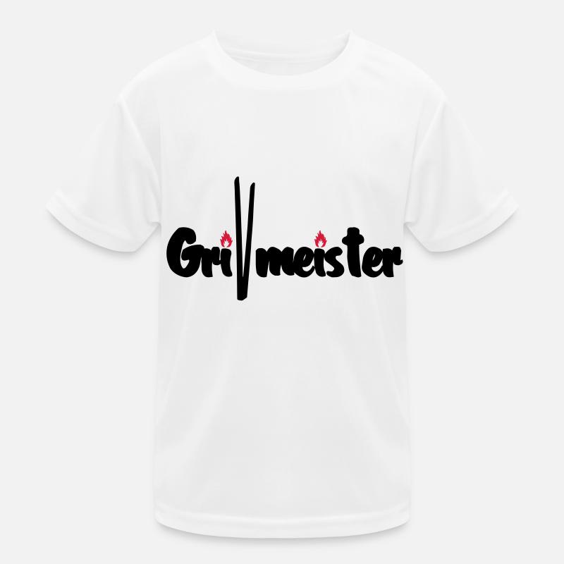 Grill Master Kids Functional T-Shirt