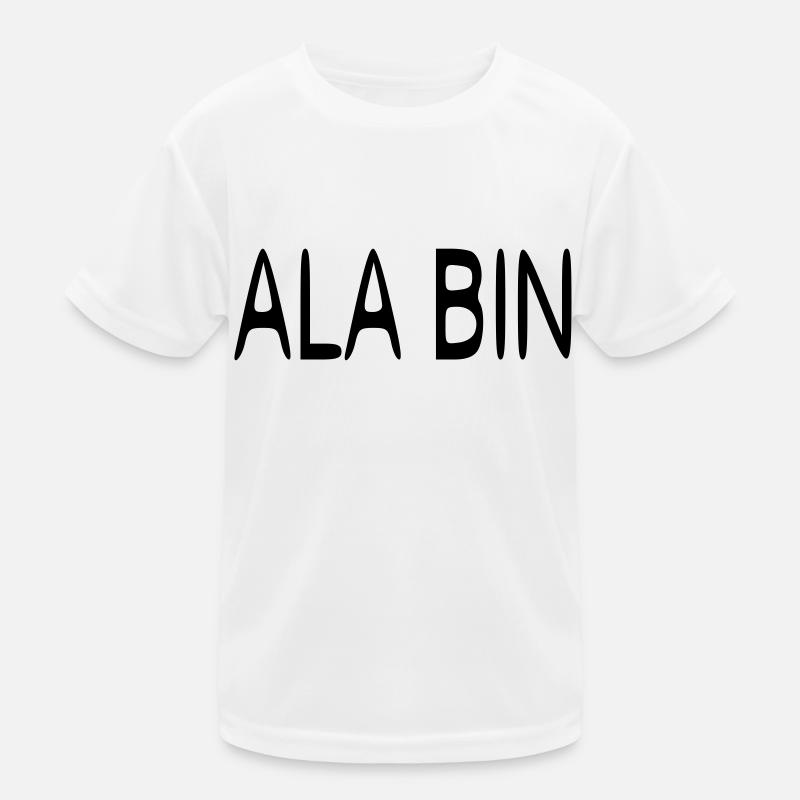 ALA BIN Kinder Funktions-T-Shirt