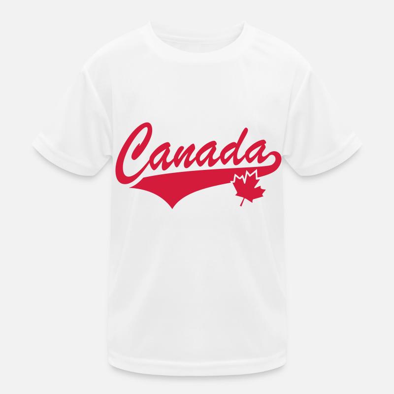 Canada Kinder Funktions-T-Shirt