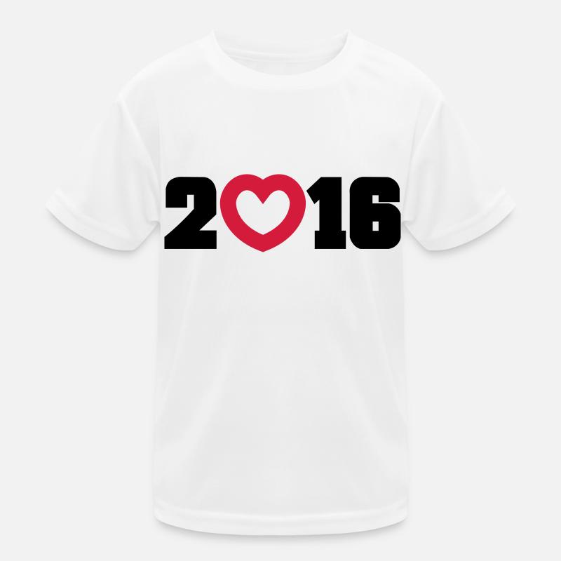 2016 Kinder Funktions-T-Shirt