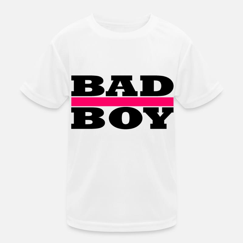 Bad Boy - Cool Boy Kids Functional T-Shirt