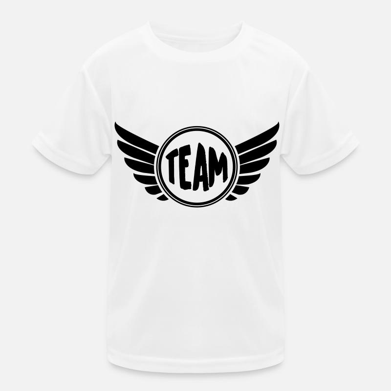 team Kinder Funktions-T-Shirt