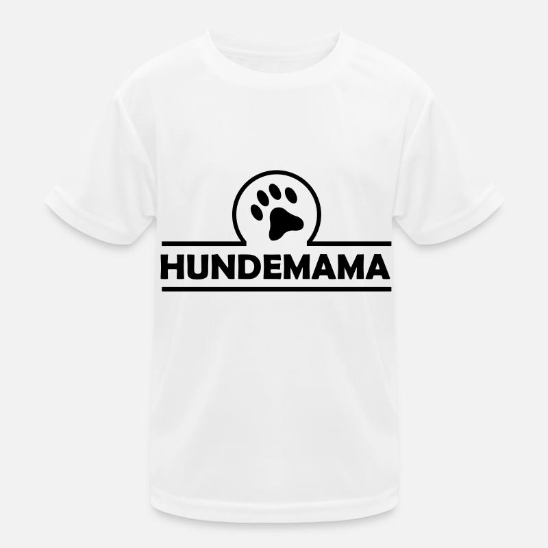 hundemama Kinder Funktions-T-Shirt