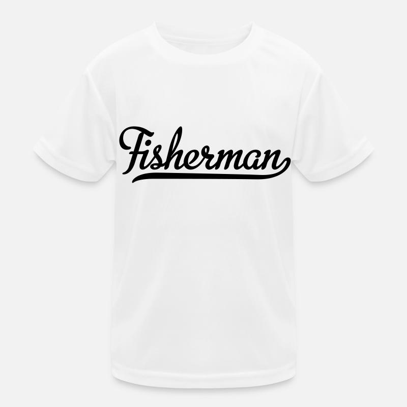 fisherman Kids Functional T-Shirt