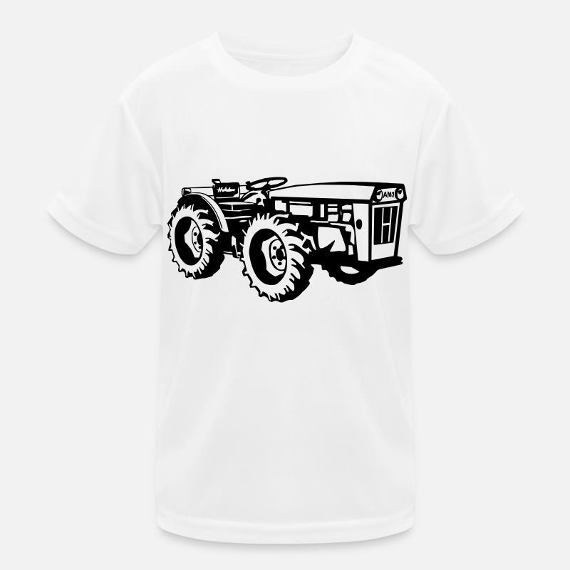 Holder Traktor Knicklenker AM2 AG3 Kinder Funktions-T-Shirt