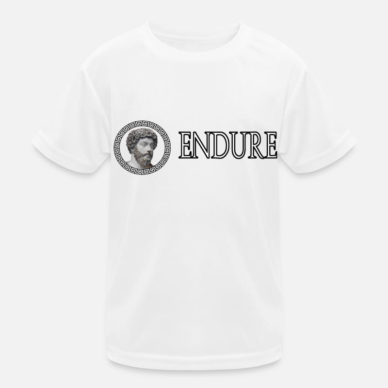 Marcus Aurelius - ENDURE Kids Functional T-Shirt