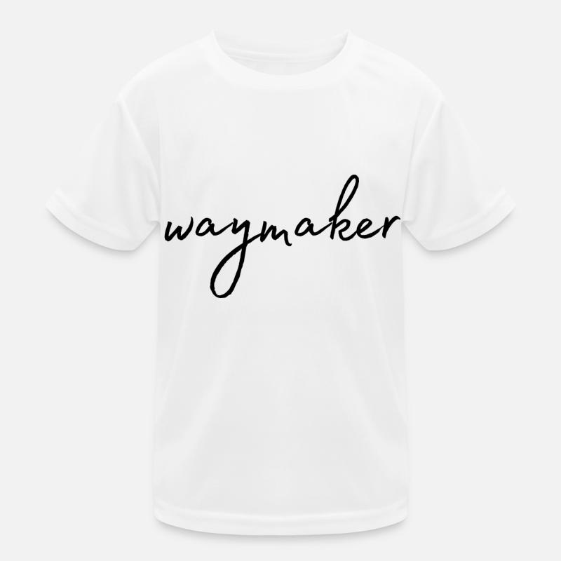Waymaker Kids Functional T-Shirt