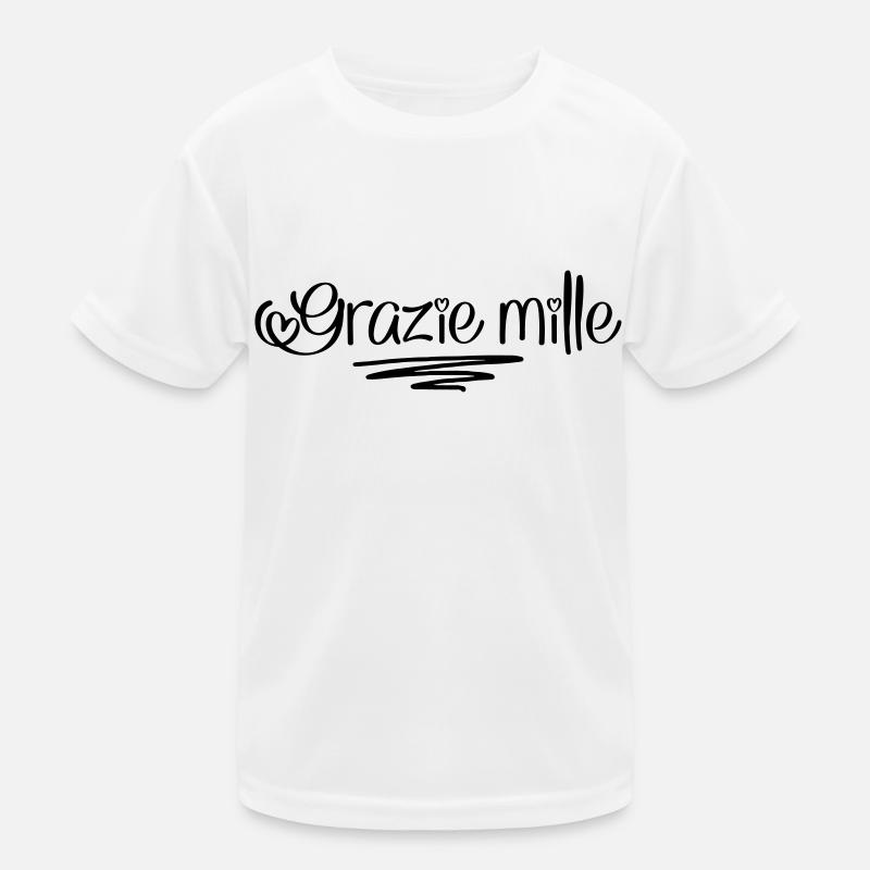 Thank you Kids Functional T-Shirt