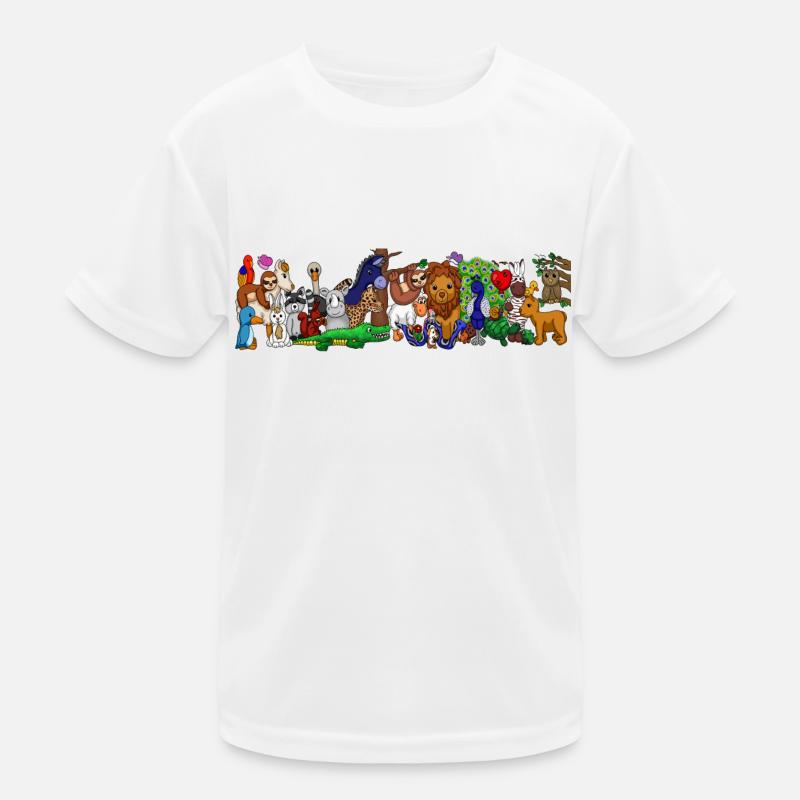Animal sauvage T-shirt sport Enfant