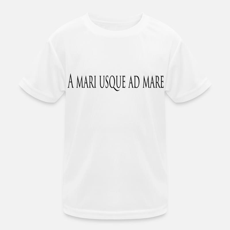 Meer zu Meer Kinder Funktions-T-Shirt