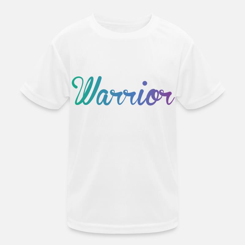 Warrior T-shirt sport Enfant