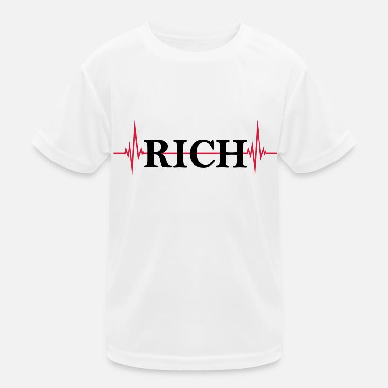 Puls Logo Rich Kids Functional T-Shirt