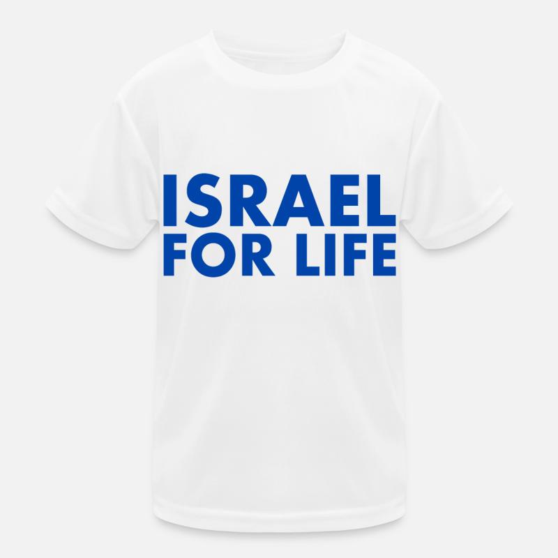 Israel Kinder Funktions-T-Shirt