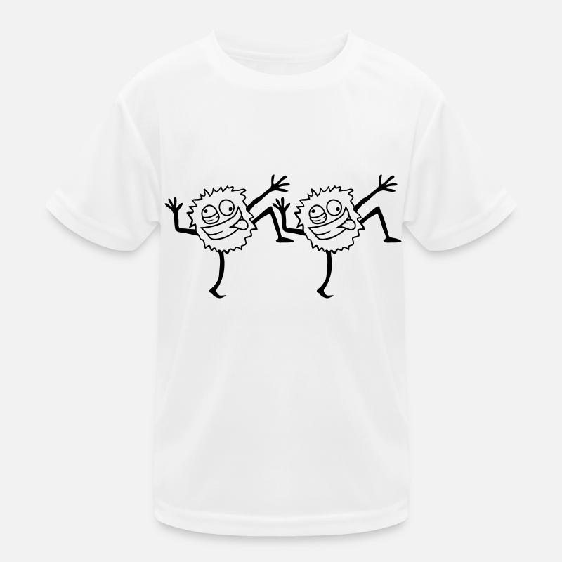 Team tanzende Monster Kinder Funktions-T-Shirt