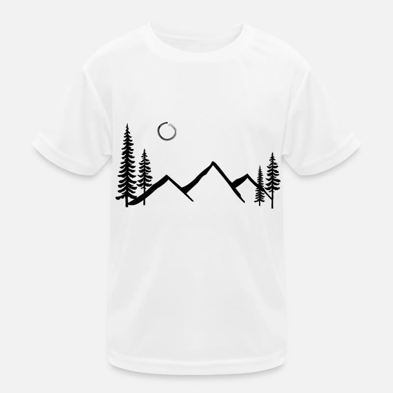 Explore Kids Functional T-Shirt