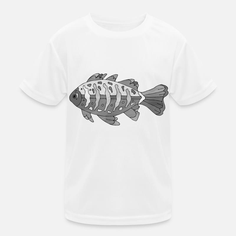 Fish Kids Functional T-Shirt
