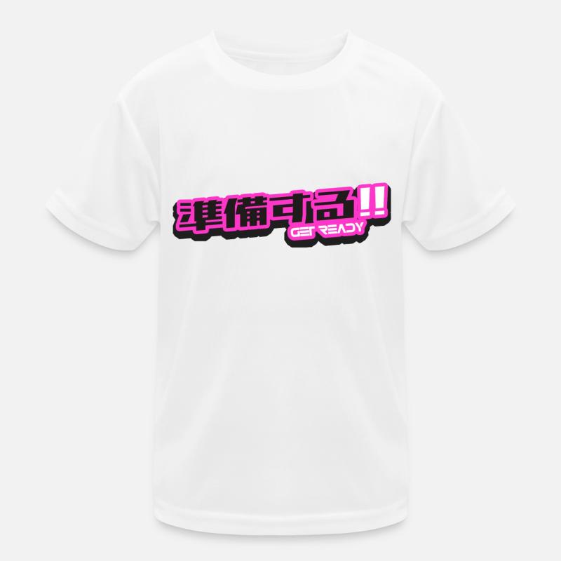 Get Ready B Kids Functional T-Shirt