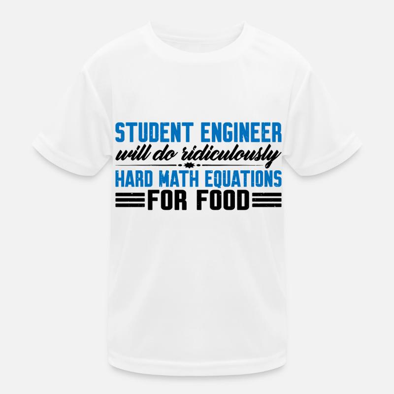 Will Do Ridiculously Hard Math Equations For Food4 Kinder Funktions-T-Shirt