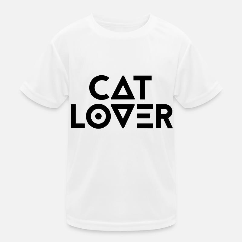CATLOVER Kinder Funktions-T-Shirt