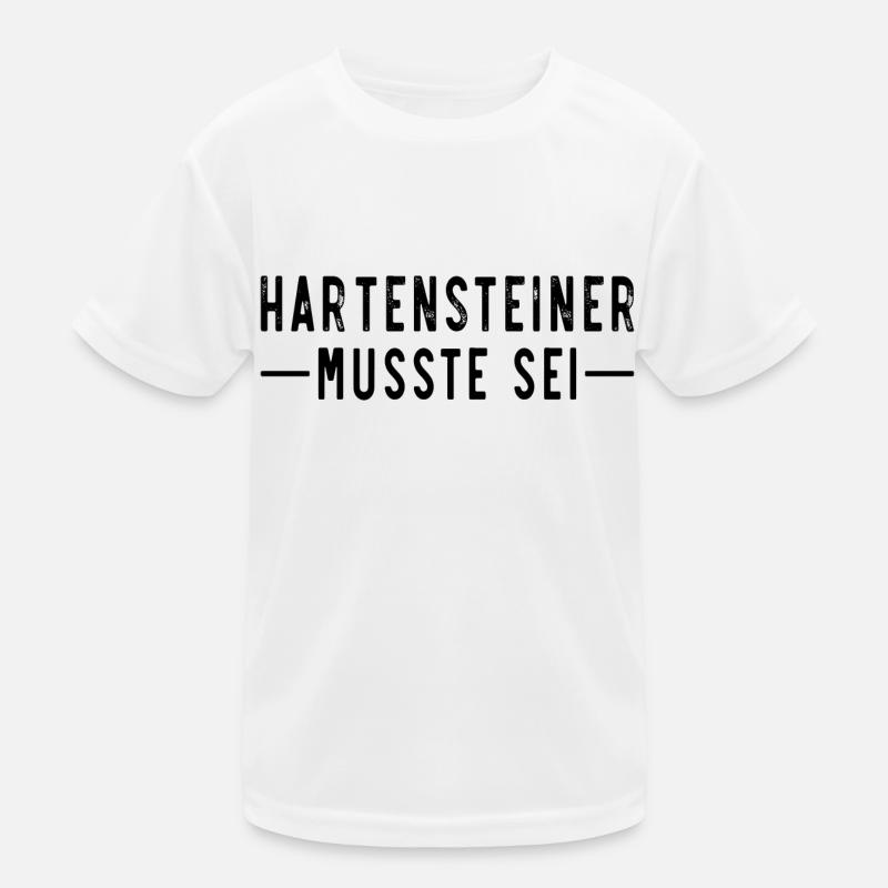 Hartensteiner musste sei Kinder Funktions-T-Shirt