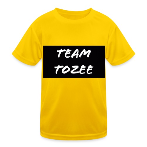 Team Tozee - Kinder Funktions-T-Shirt