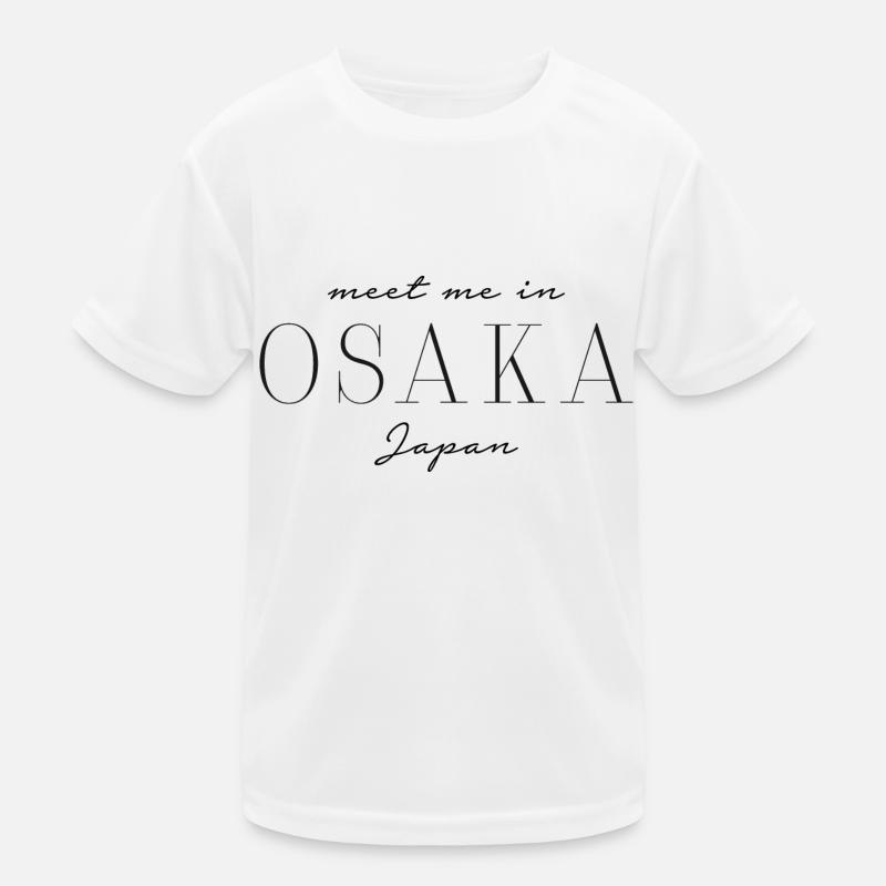 Rencontrez-moi à Osaka T-shirt sport Enfant