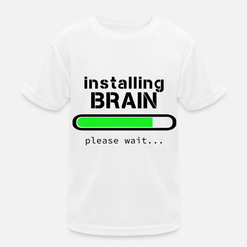 Installing Brain Kids Functional T-Shirt