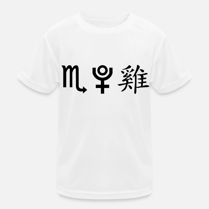 skorpion pluto hahn Kinder Funktions-T-Shirt