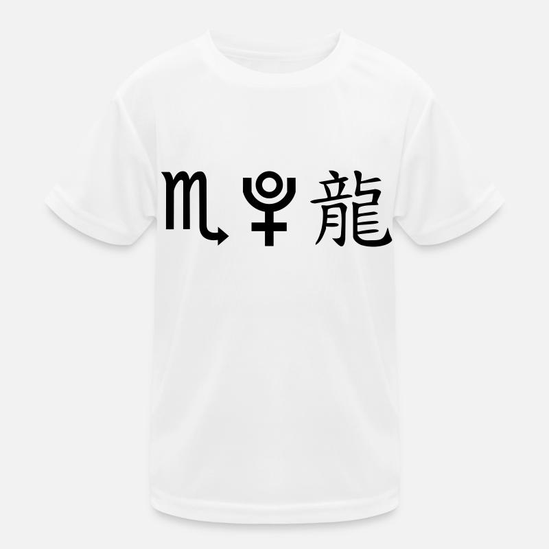 Scorpion Pluton Dragon T-shirt sport Enfant