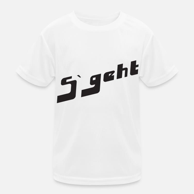 Geht Kinder Funktions-T-Shirt