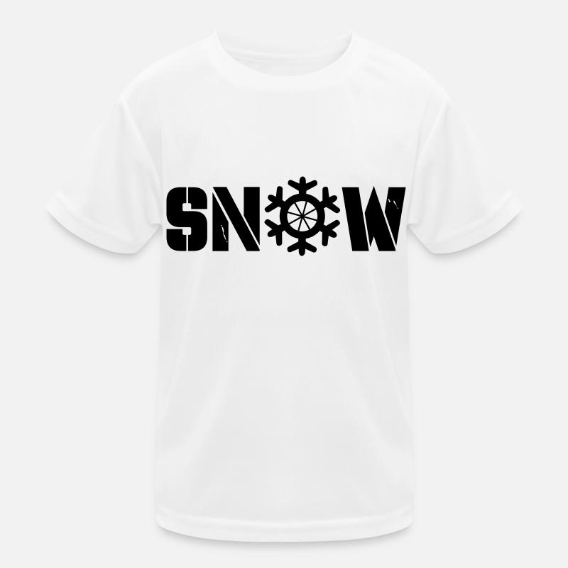 Neige T-shirt sport Enfant