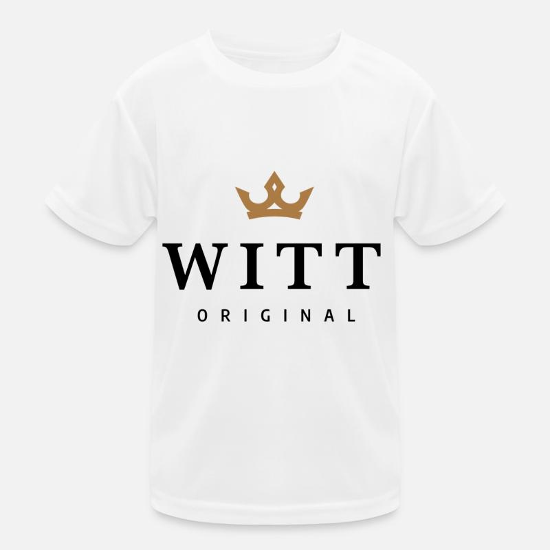 Witt Kinder Funktions-T-Shirt