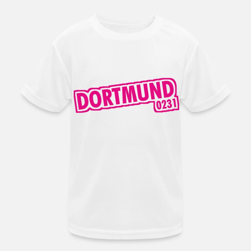 Dortmund - 0231 - Area Code Kids Functional T-Shirt
