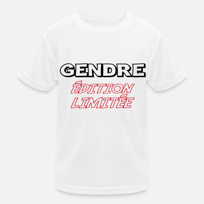Limited edition GENDRE Kids Functional T-Shirt