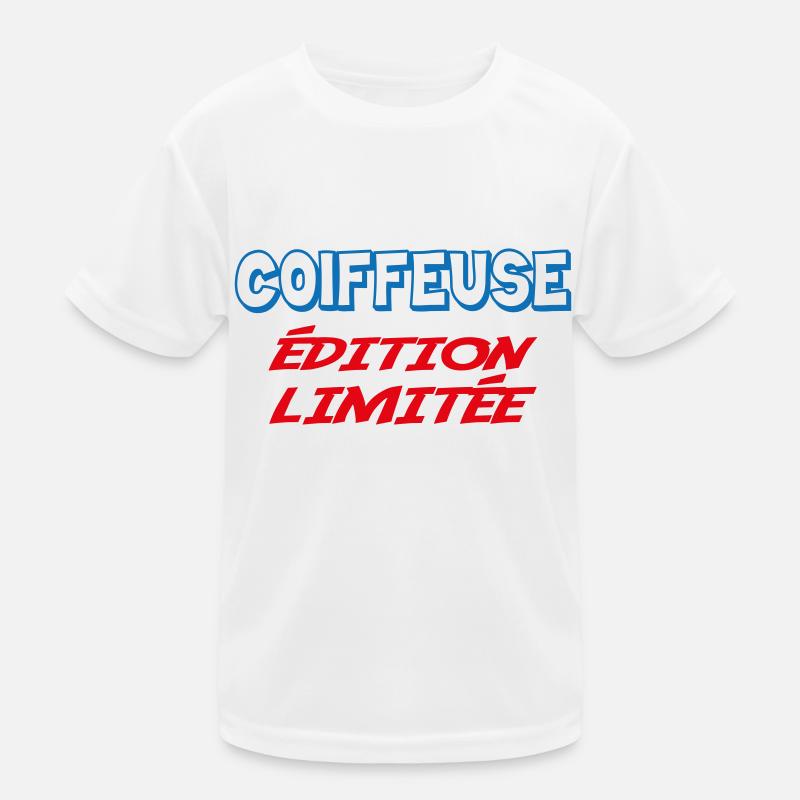 COIFFEUSE édition limitée T-shirt sport Enfant
