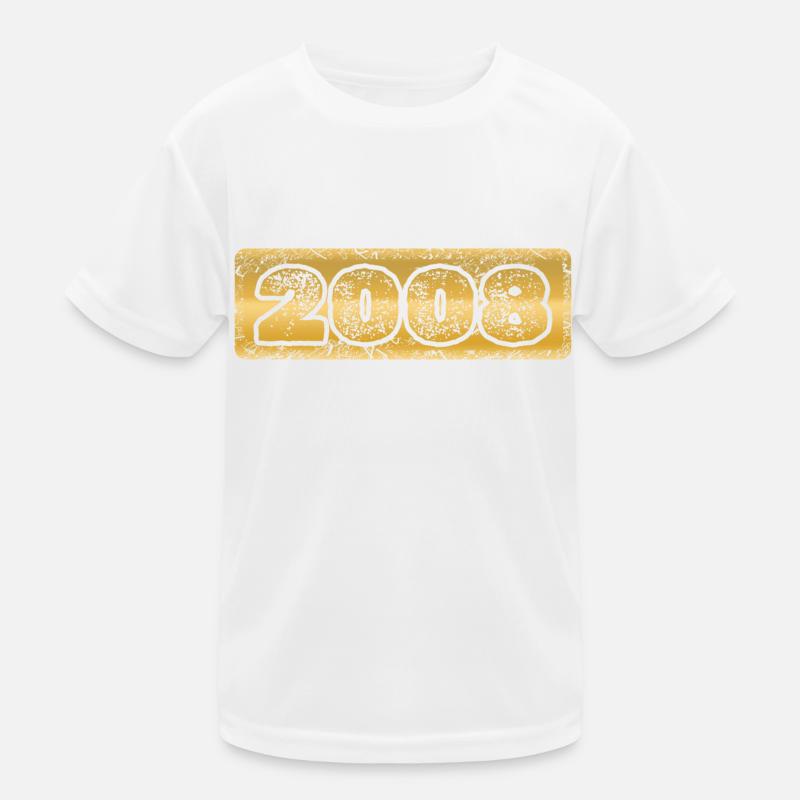 2008 Kinder Funktions-T-Shirt