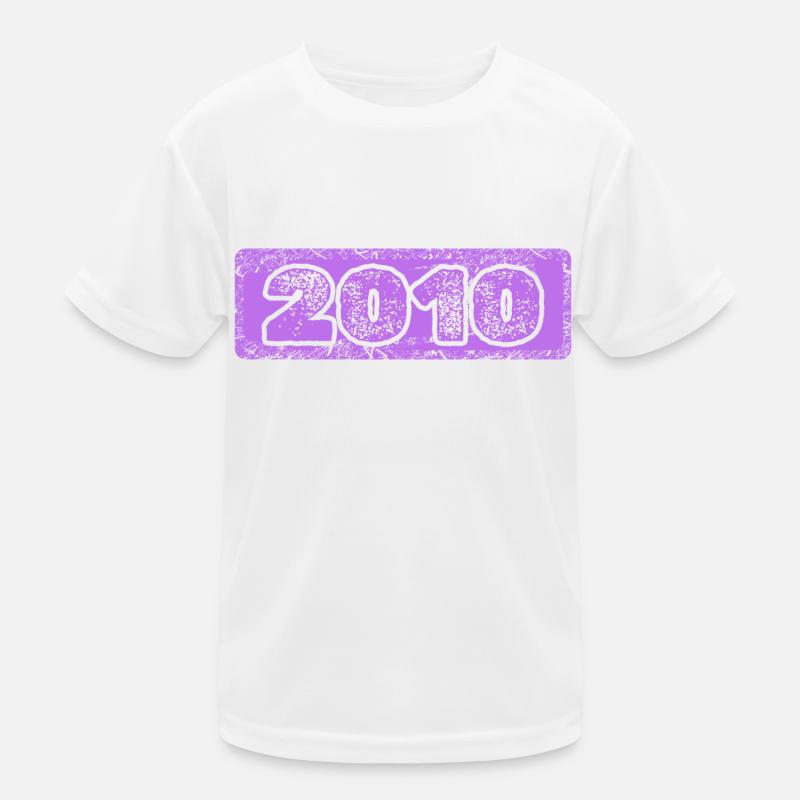 2010 2010 Kinder Funktions-T-Shirt