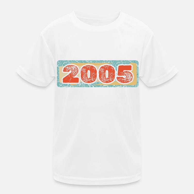 Year 2005 Kids Functional T-Shirt