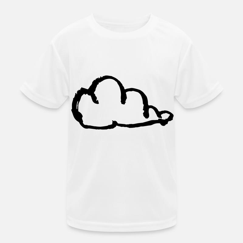 wolke Kinder Funktions-T-Shirt