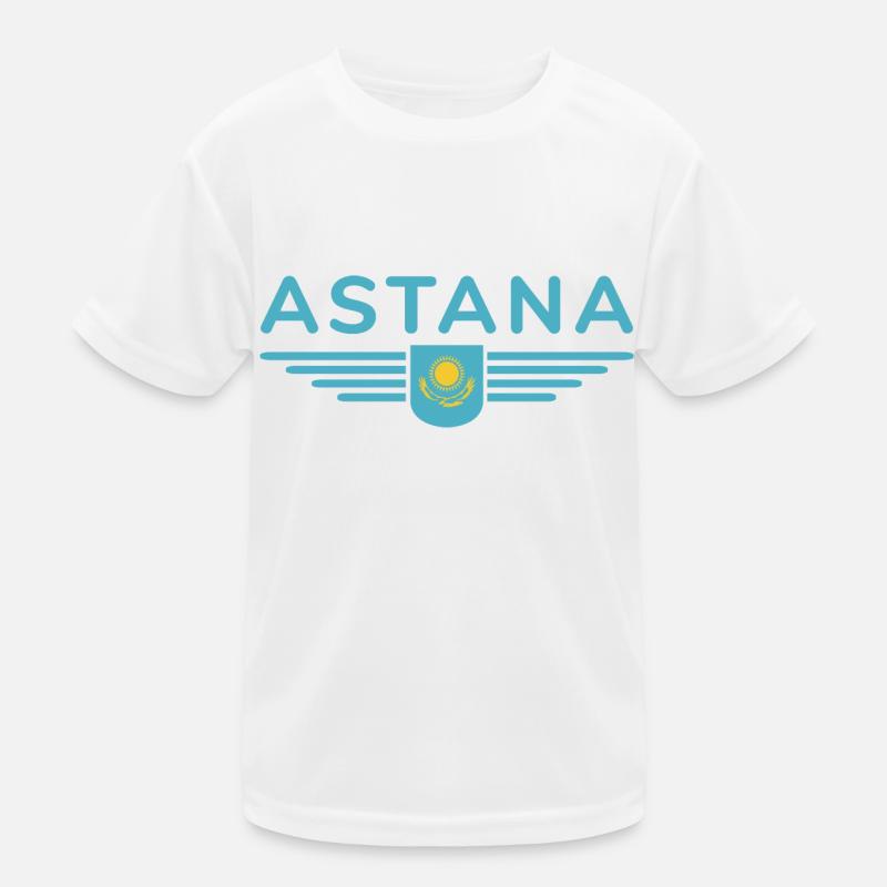 Astana Design – Moderne und Tradition Kinder Funktions-T-Shirt