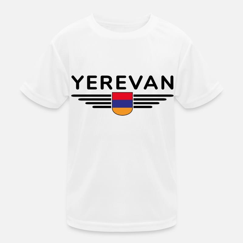 Erevan Design – Vivez l’Arménie T-shirt sport Enfant