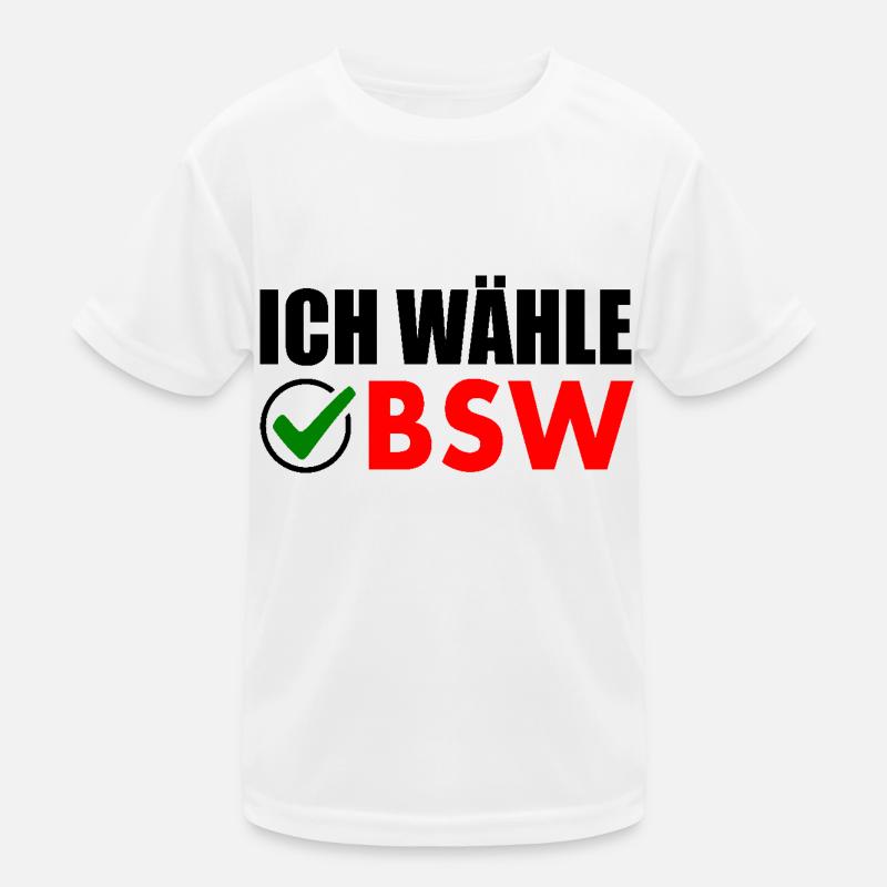 I choose BSW Kids Functional T-Shirt
