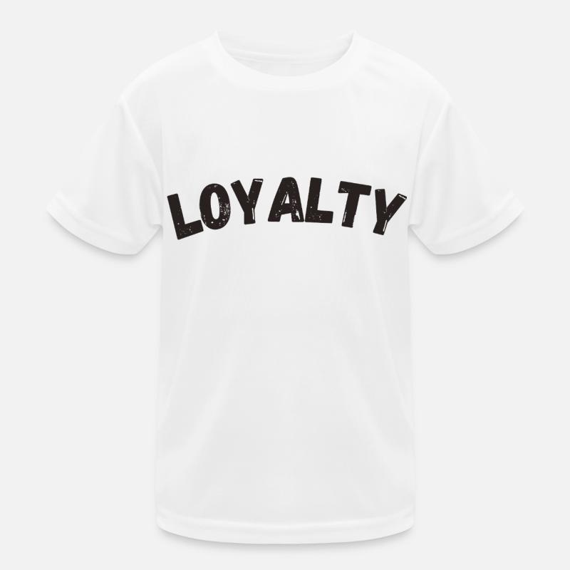 Loyalty Kids Functional T-Shirt