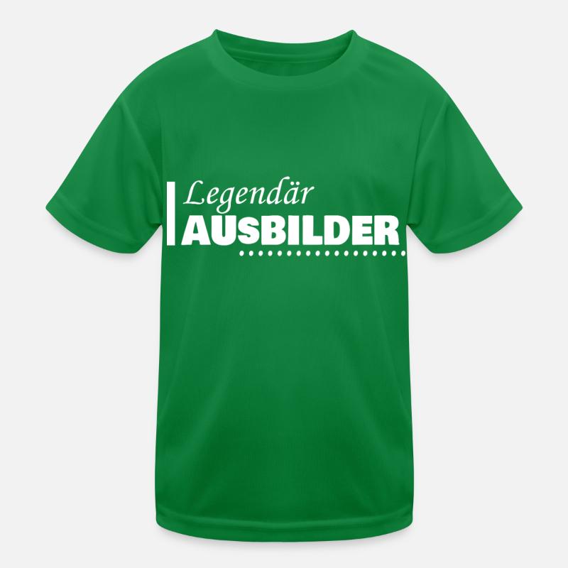 Instructeur T-shirt sport Enfant